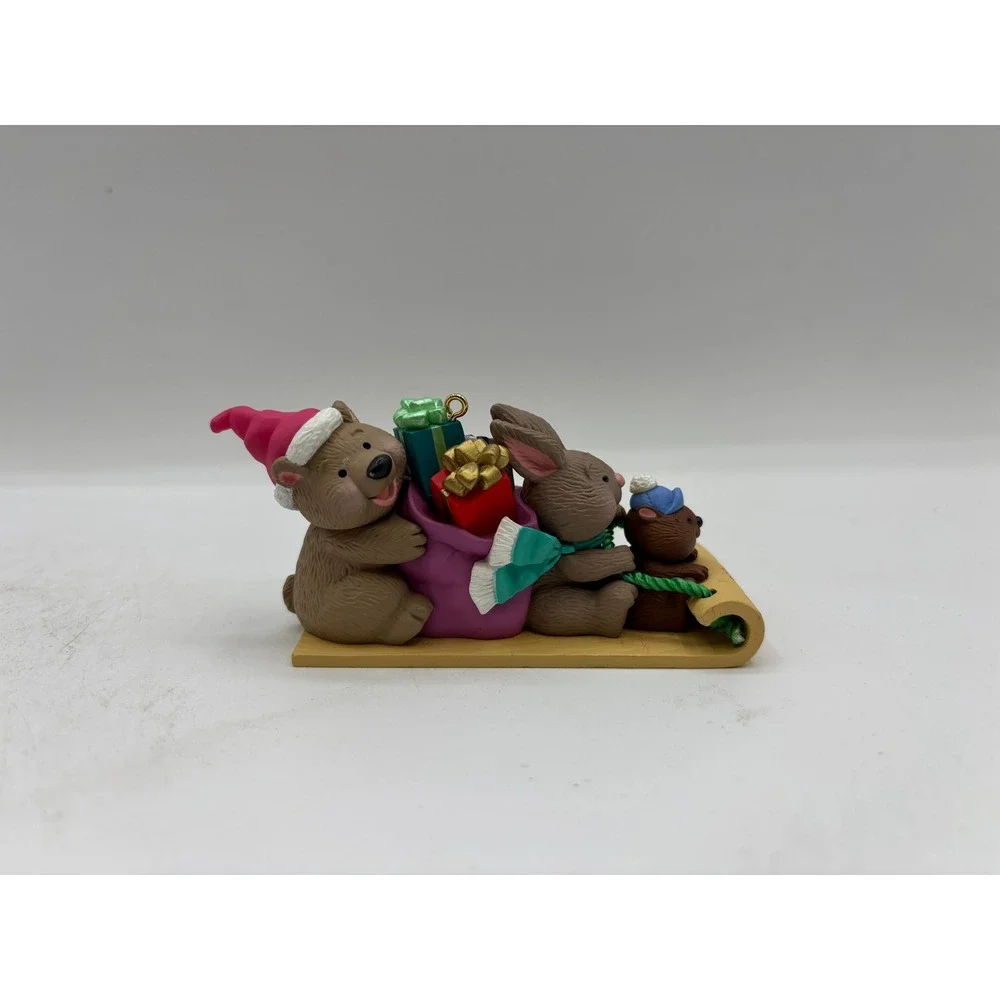 Hallmark Keepsake Dated 1996 Vintage Hillside Express Handcrafted Ornament